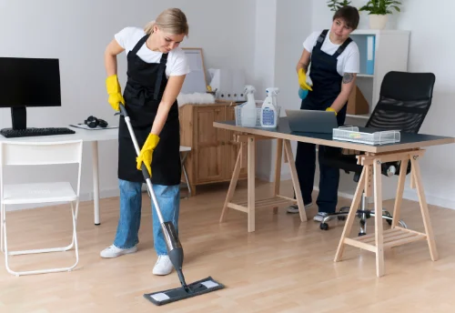 Nettoyage de bureau professionnel à Regnéville-sur-Mer